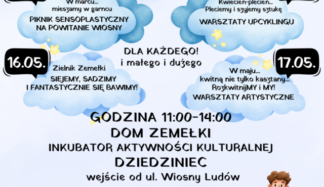 Warsztaty dla dzieci w Domu Zemełki