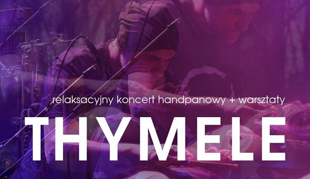 Relaksacyjny Koncert Handpanowy i Warsztaty