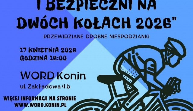 Szkolenie 'Mobilni i bezpieczni na dwóch kołach"