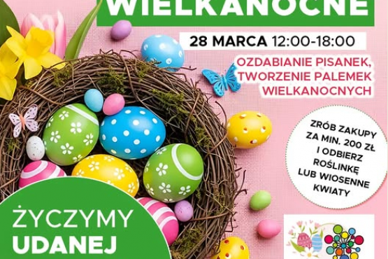 Warsztaty Wielkanocne w Galerii nad Jeziorem