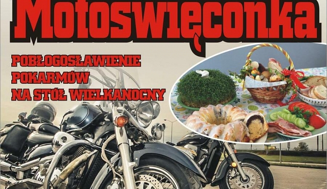 Motoświęconka w Starym Mieście