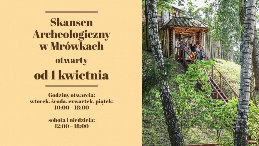 Skansen Archeologiczny w Mr&oacute;wkach