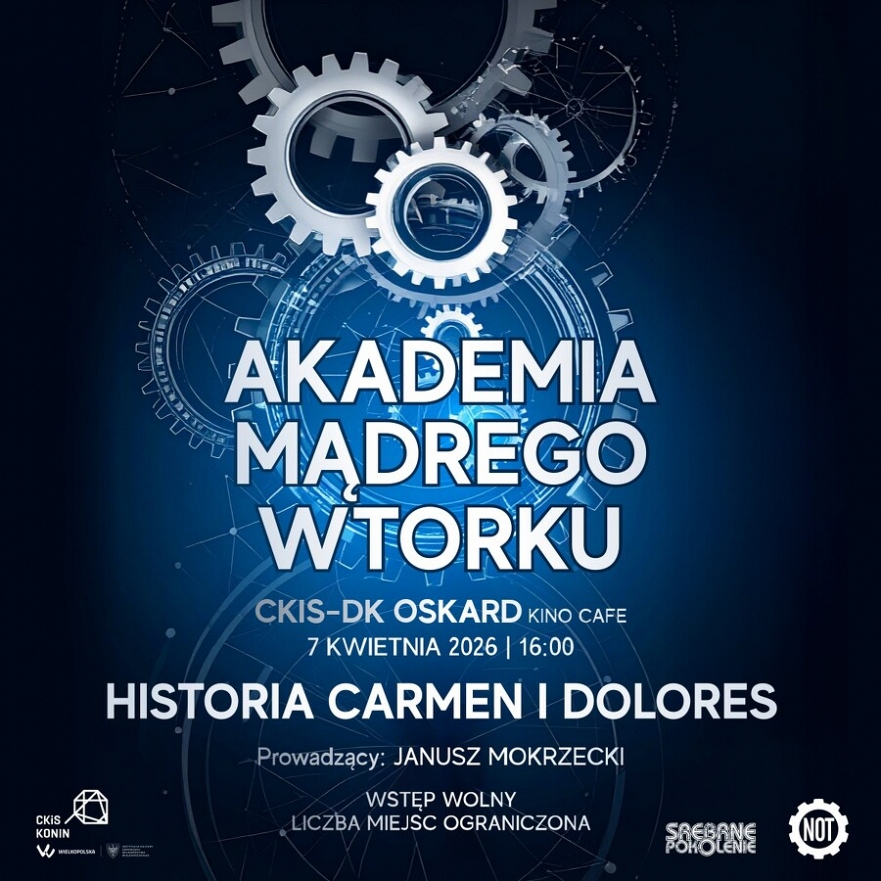 Akademia Mądrego Wtorku w CKiS