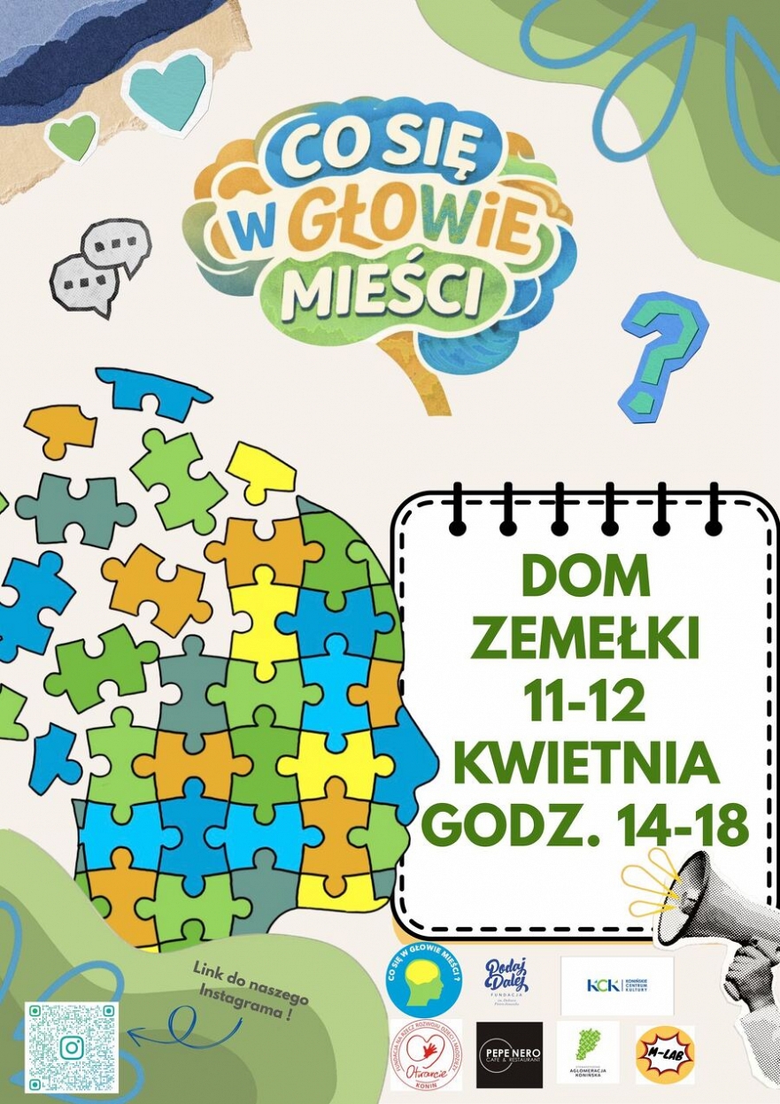 "Co się w głowie nie mieści" w Domu Zemełki