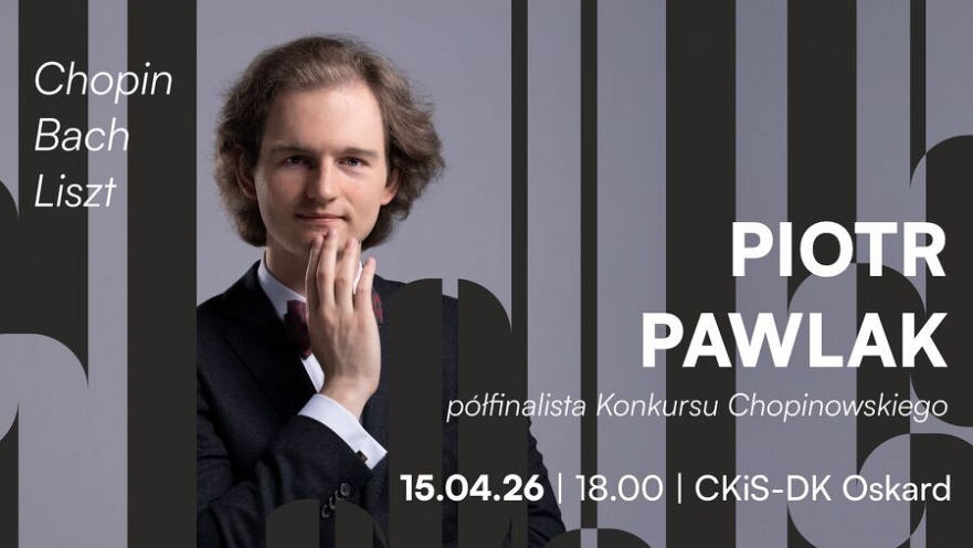 Koncert: Piotr Pawlak