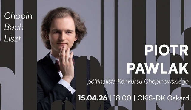 Koncert: Piotr Pawlak