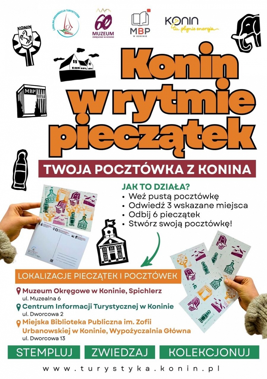 Konin w rytmie pieczątek! Wyzwanie dla Odkrywc&oacute;w