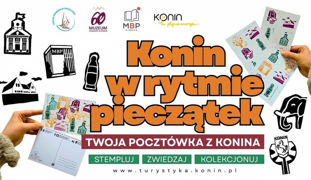 Konin w rytmie pieczątek! Wyzwanie dla Odkrywców