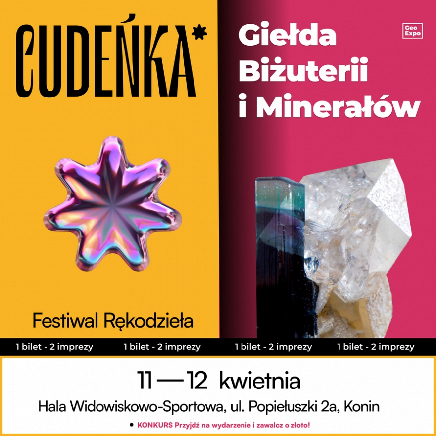 Festiwal Rękodzieła oraz Giełda Biżuterii i Minerałów