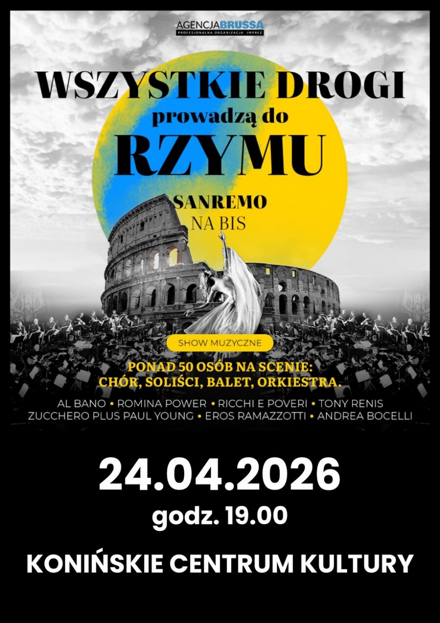 Sanremo na bis w Koninie