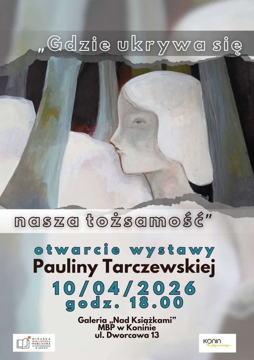 Wernisaż w MBP w Koninie