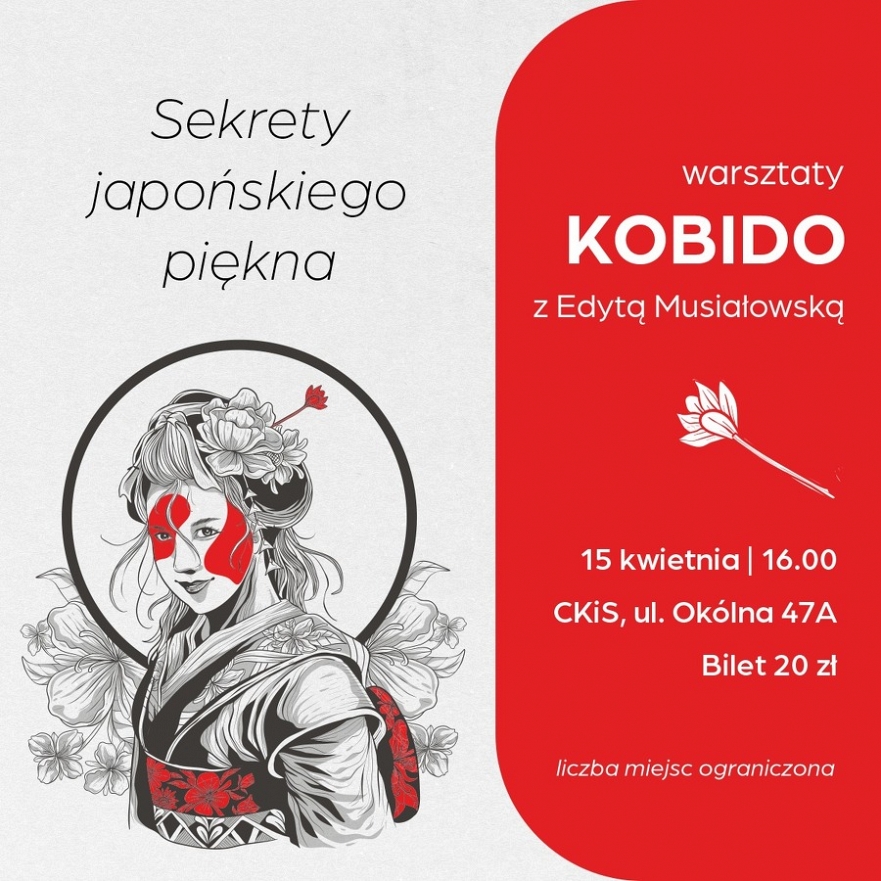 Warsztaty kobido w CKiS