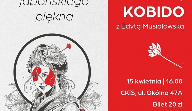 Warsztaty kobido w CKiS