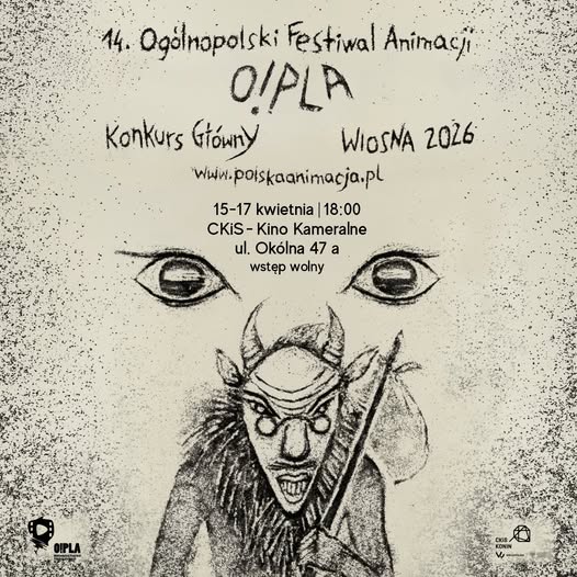 14.Og&oacute;lnopolski Festiwal Animacji O!PLA