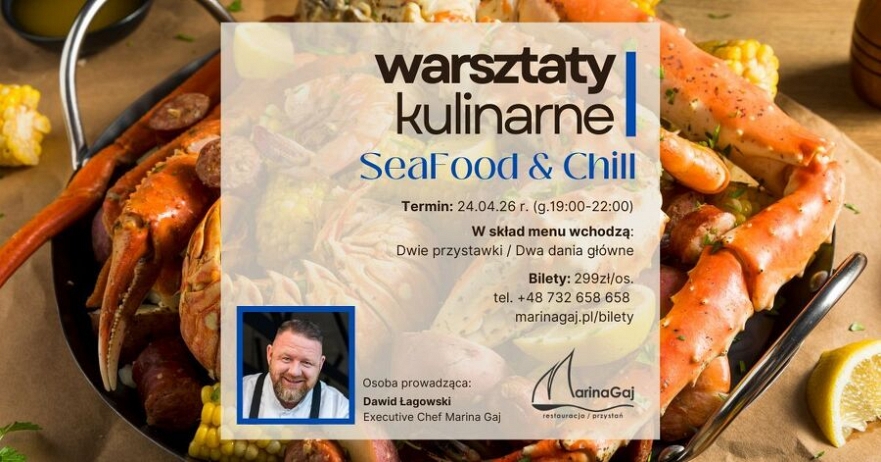 Kulinarne warsztaty w Marina Gaj