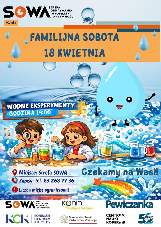 Familijna sobota w Strefie SOWA