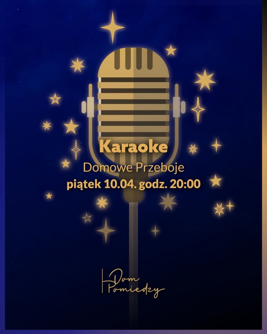 Karaoke w Domu Pomiędzy