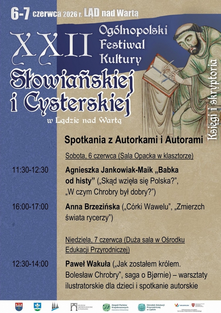 XXII Ogólnopolski Festiwal Kultury Słowiańskiej i Cysterskiej