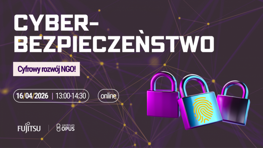 Szkolenie online - Cyberbezpieczeństwo w NGO