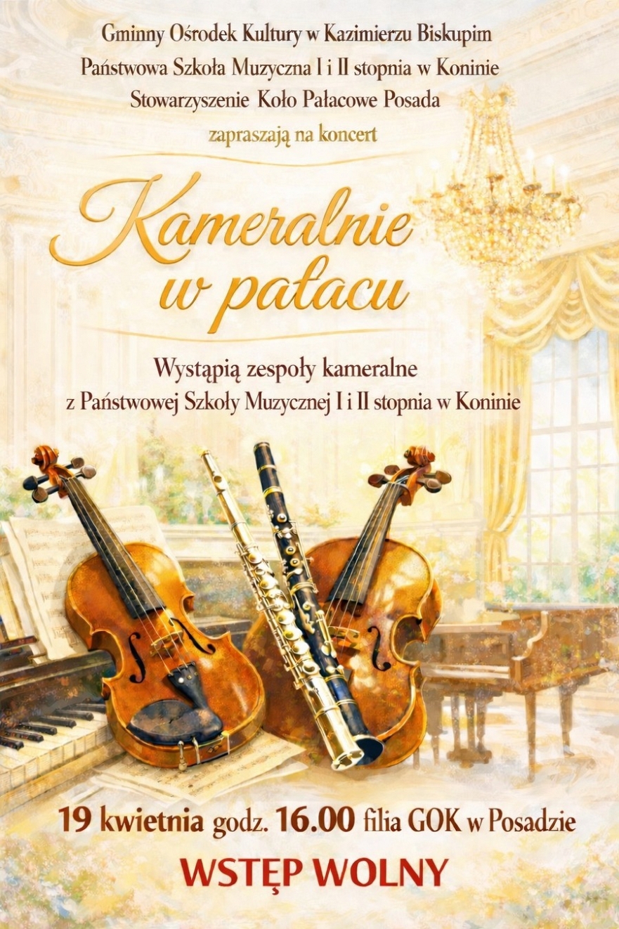 Koncert w Pałacu w Posadzie