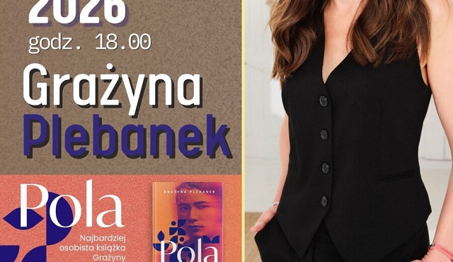 Spotkanie autorskie w MBP w Koninie