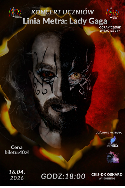 Muzyczno - taneczne show młodych talent&oacute;w w Oskardzie