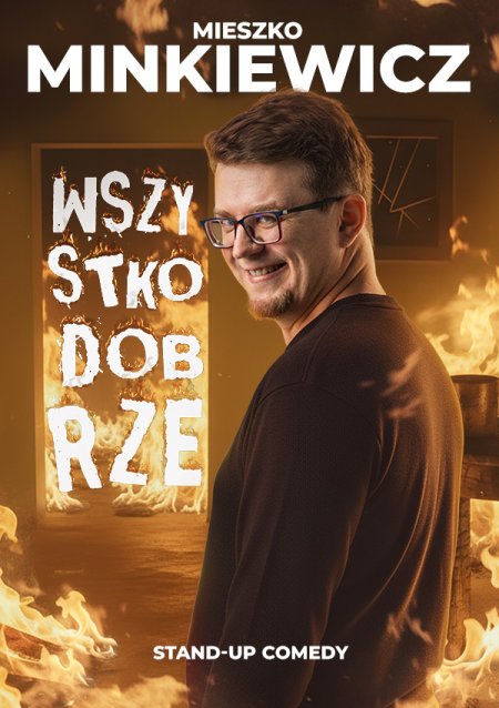 Mieszko Minkiewicz Stand up