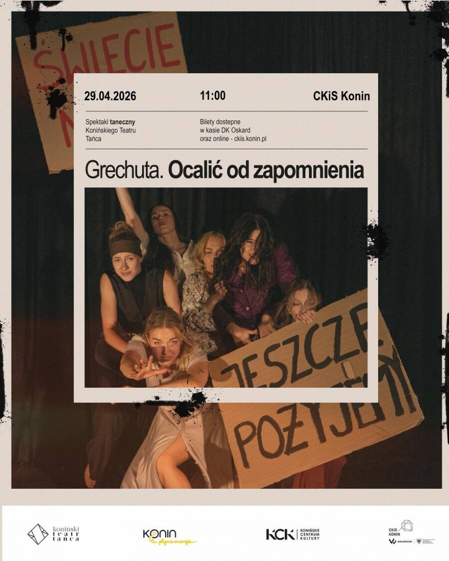 Koniński Teatr Tańca | Spektakl taneczny