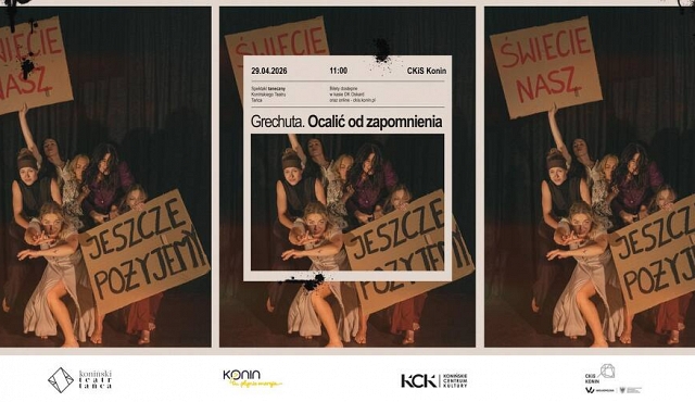 Koniński Teatr Tańca | Spektakl taneczny