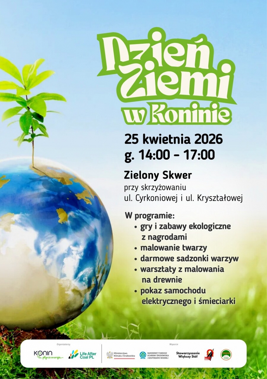 Dzień Ziemi w Koninie