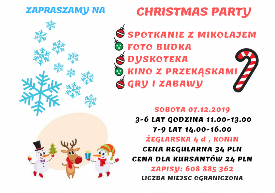 CHRISTMAS PARTY