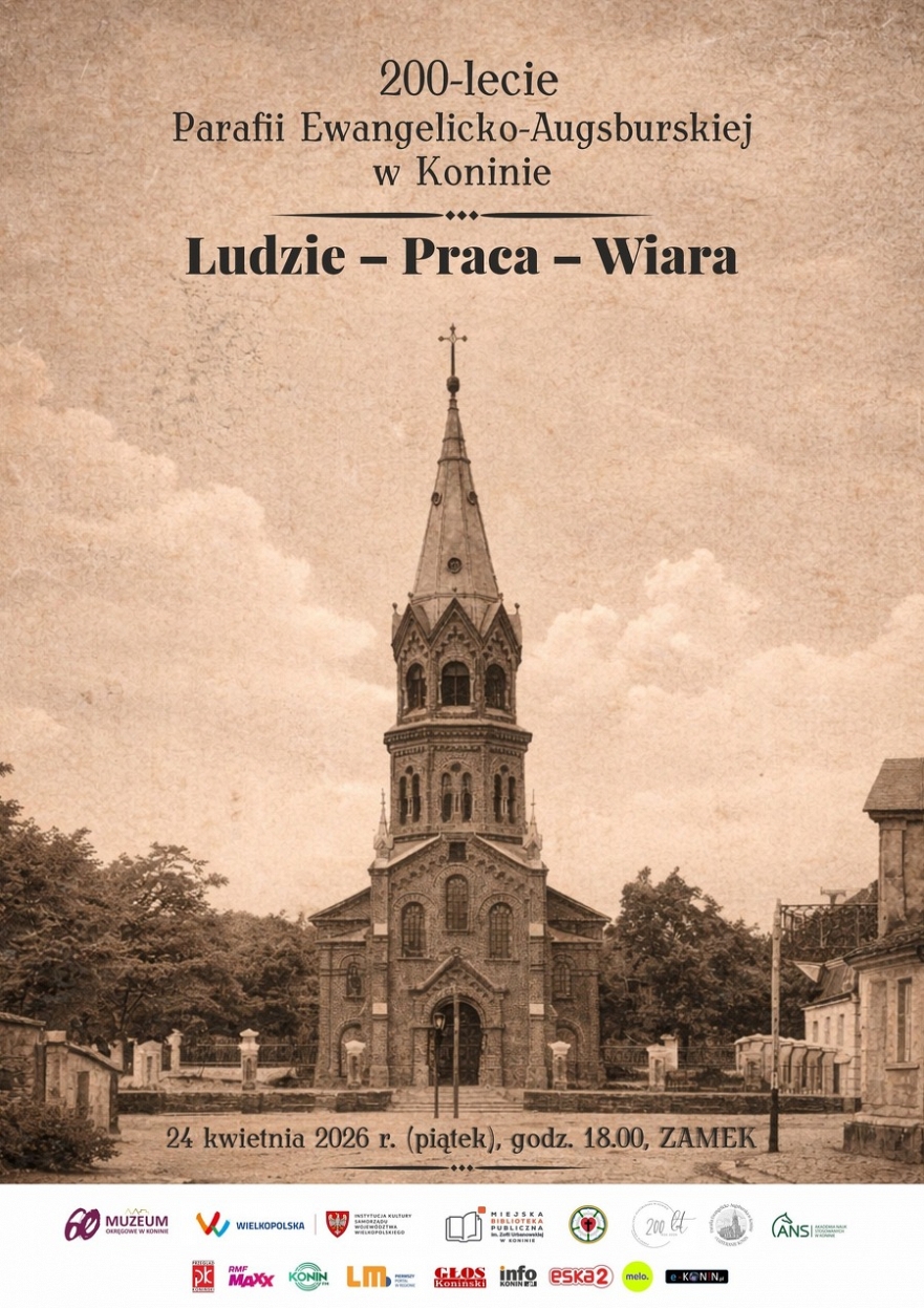 Otwarcie wystawy "200-lecie Parafii Ewangelicko - Augsburskiej w Koninie"