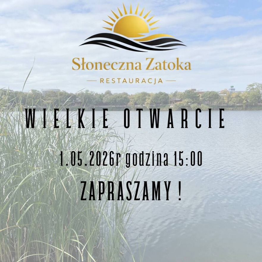 Otwarcie restauracji w Przystani Gosławice