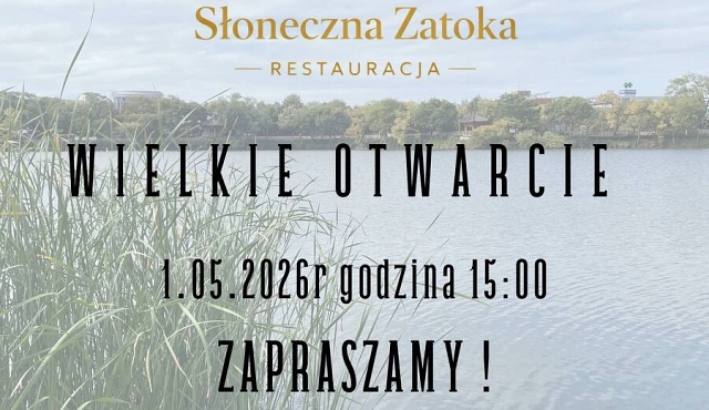 Otwarcie restauracji w Przystani Gosławice