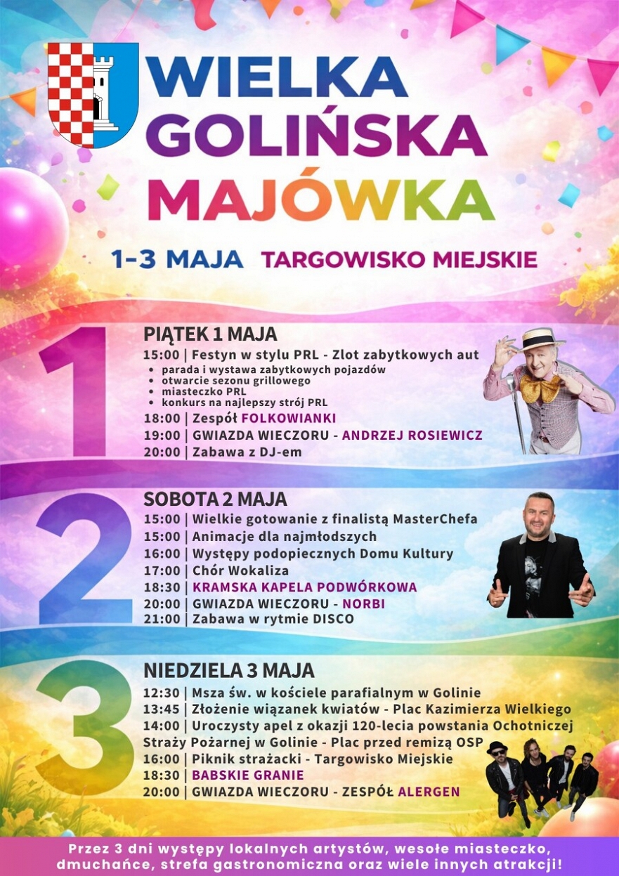 Wielka Golińska Majówka