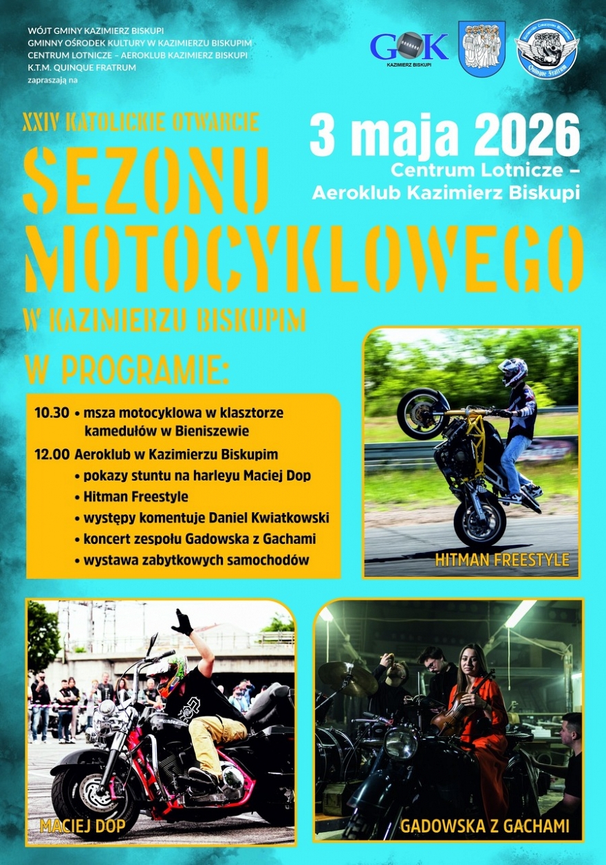 XXIV Katolickie Otwarcie Sezonu Motocyklowego w Kazimierzu Biskupim