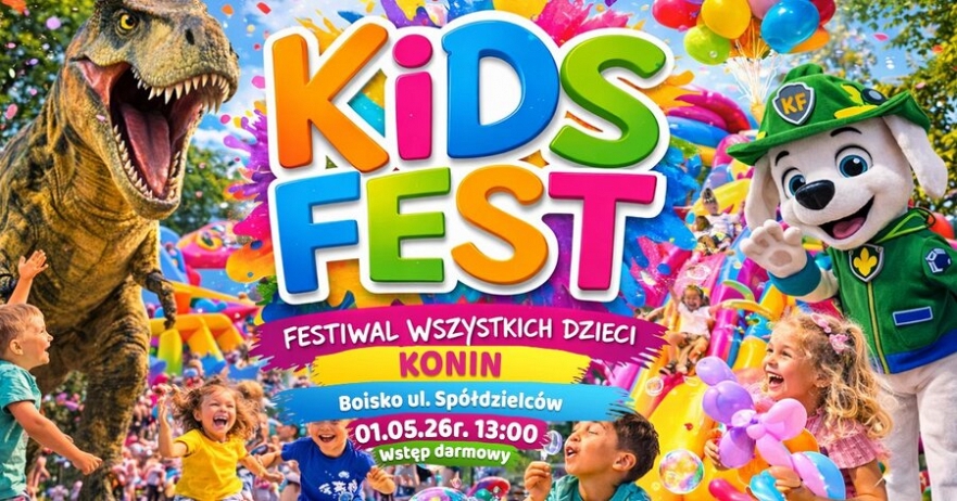 Kids Fest w Koninie