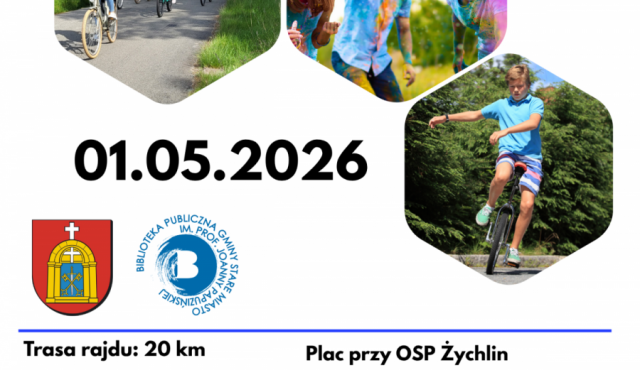 Rajd Rowerowy z metą w Żychlinie