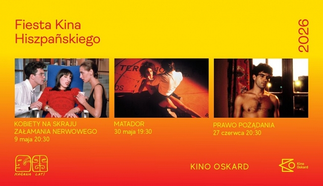 Fiesta kina hiszpańskiego w Kinie Oskard