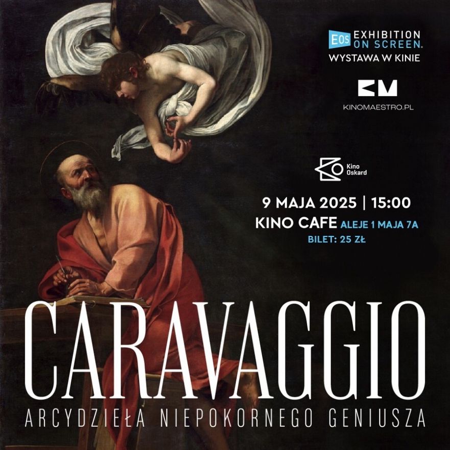 Wystawa w kinie: Carvaggio