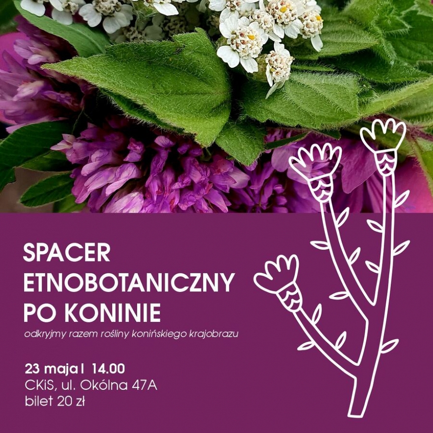 Spacer botaniczny po Koninie