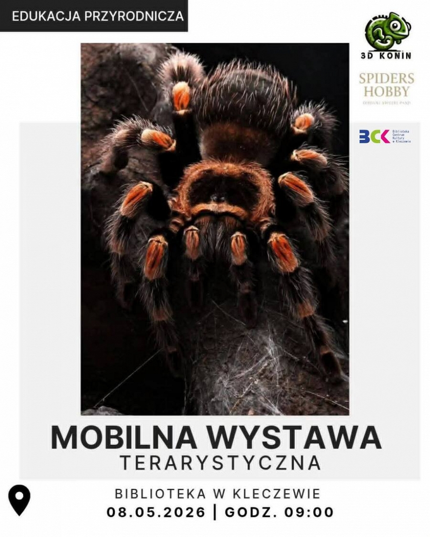 Mobilna Wystawa Terrarystyczna w Kleczewie