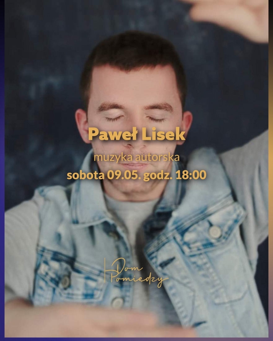 Muzyka autorska na żywo w Domu Pomiędzy