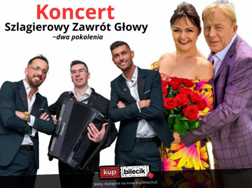 Szlagierowy Zawr&oacute;t Głowy w Konińskim Centrum Kultury
