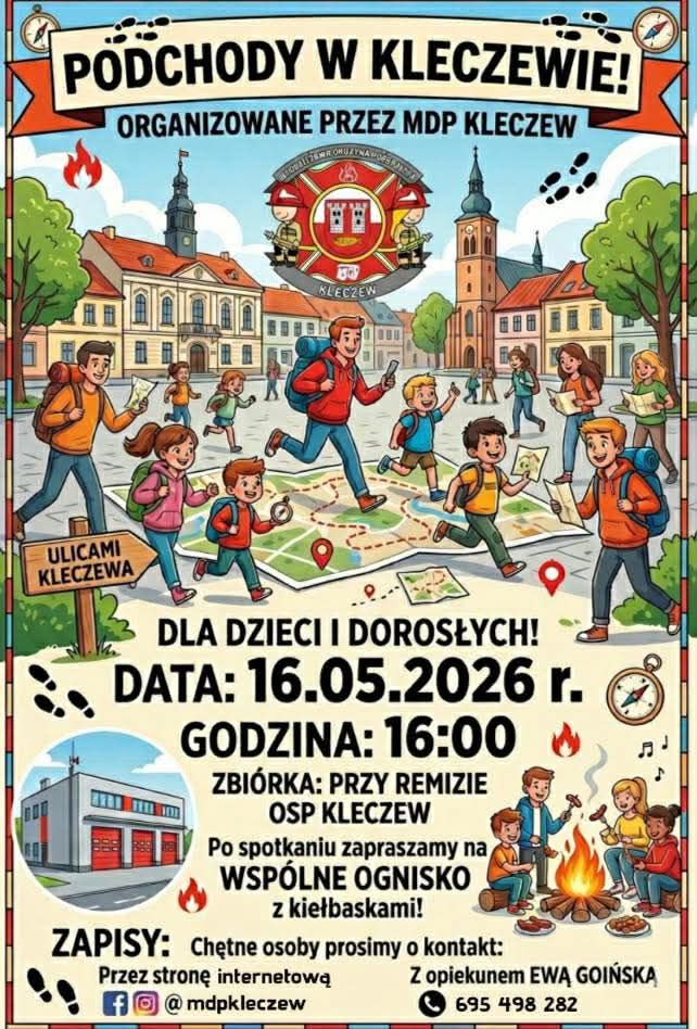 Podchody w Kleczewie