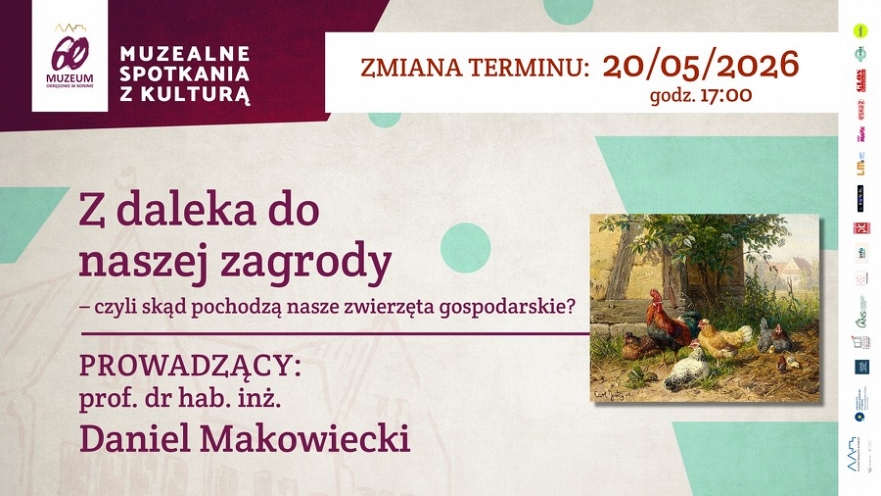Muzealne Spotkania z Kulturą w Muzeum Okręgowym w Koninie