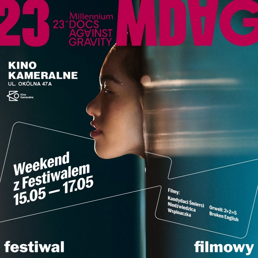 Festiwal Filmowy 23rd Millenium Docs Against Gravity
