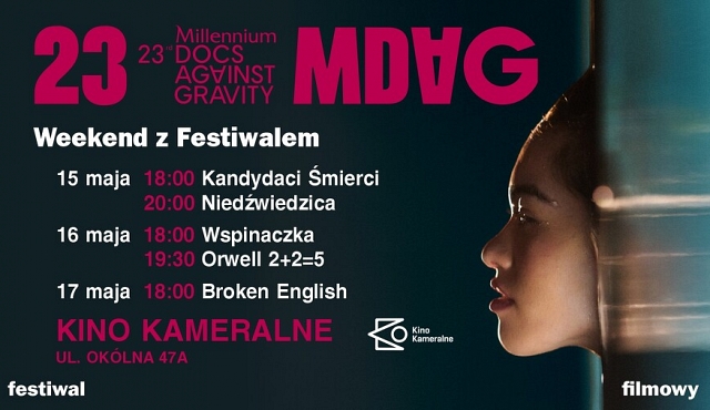 Festiwal Filmowy 23rd Millenium Docs Against Gravity