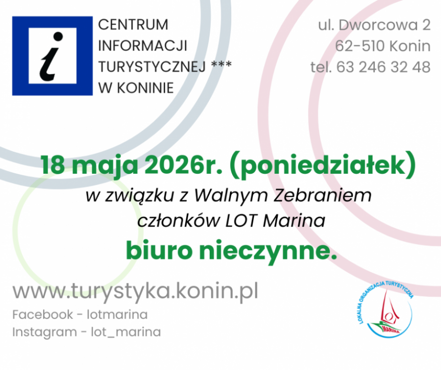 Informacja dla chcących odwiedzić CIT