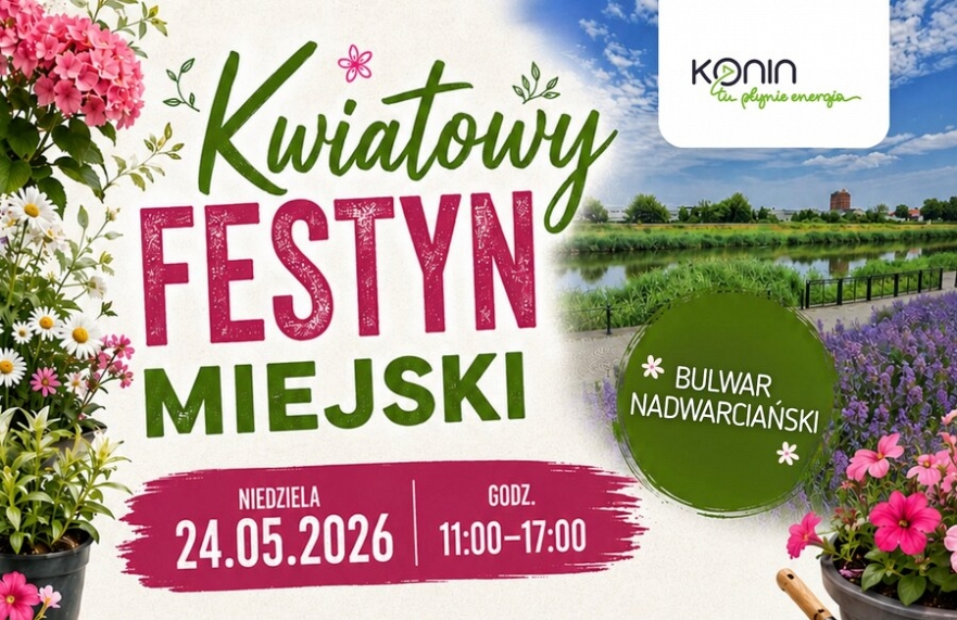 Kwiatowy Festyn Miejski na Bulwarach Nadwarciańskich